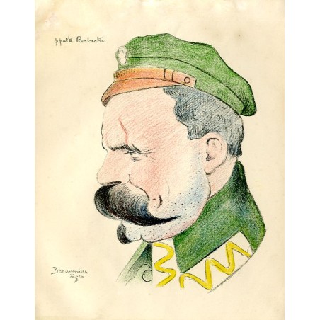 "ppułk. Berbecki Baranowicze 22/X 16"