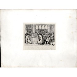 Kraków. Uczta u Wierzynka w 1363 roku / "WIERZYNEK 1363."