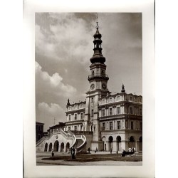 "Ratusz w Zamościu"