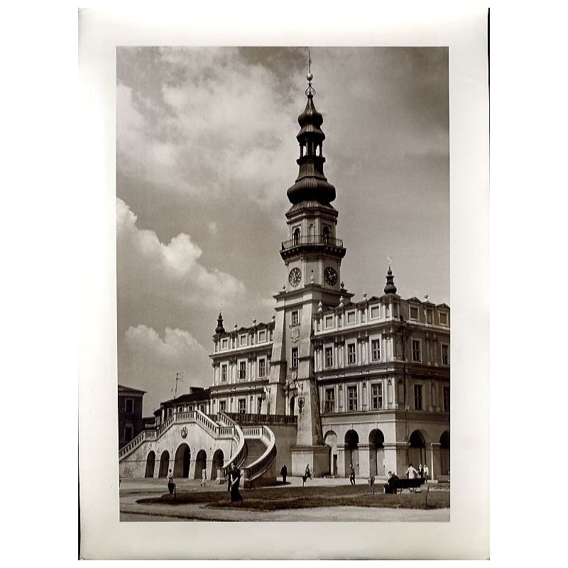 "Ratusz w Zamościu"