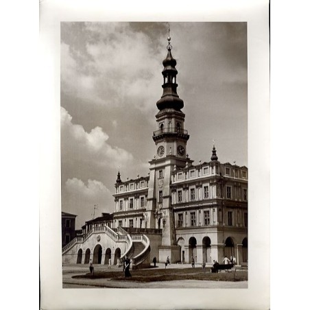 "Ratusz w Zamościu"