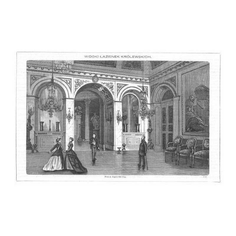 Sala Salomona. 707 / "SALA SALOMONA. 707"