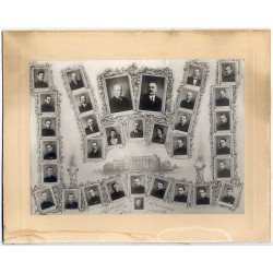 "Absolwenci pr. gim. męsk. A. Zimowskiego w Łodzi Roku szk. 1934-1935"