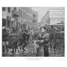 "Ulica Wałowa w Warszawie. Rysunek oryginalny Ryszkiewicza. (172)"