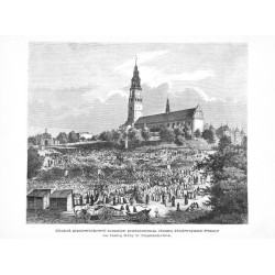 "Obchód pięciowiekowéj rocznicy przeniesienia obrazu Najświętszéj Panny na Jasną Górę w Częstochowie."