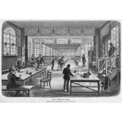 "In der Belltafel zu Breslau. Nach der Natur aufgenommen von Adolf Eltzner."