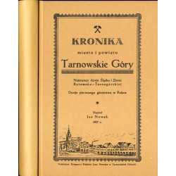 Kronika miasta i powiatu Tarnowskie Góry. Najstarsze dzieje Śląska i ziemi Bytomsko-Tarnogórskiej. Dzieje pierwszego górnictwa w