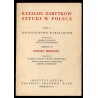Katalog zabytków sztuki w Polsce. T. 10: Województwo warszawskie. Z. 23: Powiat sierpecki / Sierpc i powiat