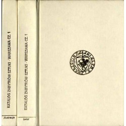 Katalog zabytków sztuki w Polsce. Seria nowa. T. 11: Miasto Warszawa. Cz. 1: Stare Miasto (2 woluminy)