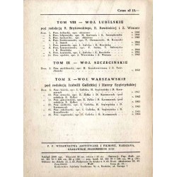 Katalog zabytków sztuki w Polsce. T. 10: Województwo warszawskie. Z. 25: Powiat sokołowski / Sokołów Podlaski i powiat