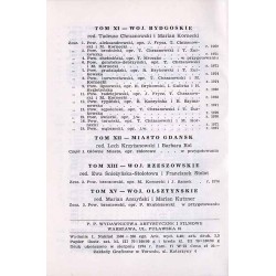 Katalog zabytków sztuki w Polsce. T. 10: Województwo warszawskie. Z. 28: Powiat wyszkowski / Wyszków i powiat