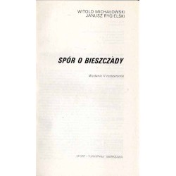 Spór o Bieszczady