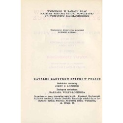 Katalog zabytków sztuki w Polsce. T. 6: Województwo katowickie. Z. 12: Powiat tarnogórski / Tarnowskie Góry i powiat