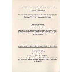 Katalog zabytków sztuki w Polsce. T. 10: Województwo warszawskie. Z. 5: Powiat grójecki / Grójec i powiat