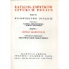 Katalog zabytków sztuki w Polsce. T. 7: Województwo opolskie. Z. 6: Powiat krapkowicki / Krapkowice i powiat