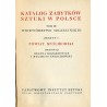 Katalog zabytków sztuki w Polsce. T. 9: Województwo szczecińskie. Z. 8: Powiat myśliborski / Myślibórz i powiat