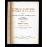 Katalog zabytków sztuki w Polsce. T. 5: Województwo poznańskie. Z. 6: Powiat kaliski / Kalisz i powiat