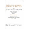 Katalog zabytków sztuki w Polsce. T. 5: Województwo poznańskie. Z. 6: Powiat kaliski / Kalisz i powiat