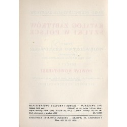 Katalog zabytków sztuki w Polsce. T. 1: Województwo krakowskie. Z. 11: Powiat nowotarski / Nowy Targ i powiat