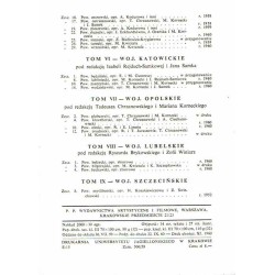 Katalog zabytków sztuki w Polsce. T. 6: Województwo katowickie. Z. 14: Powiat wodzisławski / Wodzisław Śląski i powiat