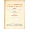 Katalog zabytków sztuki w Polsce. T. 6: Województwo katowickie. Z. 13: Powiat tyski / Tychy i powiat