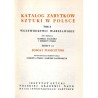 Katalog zabytków sztuki w Polsce. T. 10: Województwo warszawskie. Z. 14: Powiat piaseczyński / Piaseczno powiat