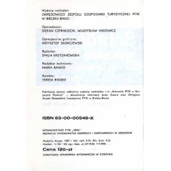 Schroniska górskie PTTK w województwie bielskim. Beskid Śląski - Beskid Żywiecki - Rejon Babiej Góry - Beskid Mały