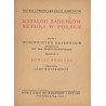 Katalog zabytków sztuki w Polsce. T. 1: Województwo krakowskie. Z. 3: Powiat brzeski / Brzesko i powiat