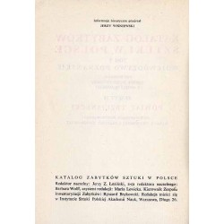 Katalog zabytków sztuki w Polsce. T. 5: Województwo poznańskie. Z. 18: Powiat trzcianecki / Trzcianka i powiat