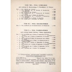 Katalog zabytków sztuki w Polsce. T. 5: Województwo poznańskie. Z. 18: Powiat trzcianecki / Trzcianka i powiat