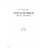 Postacie Biblii. Słownik-konkordancja. T. 2: B-D
