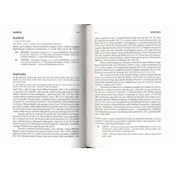 Postacie Biblii. Słownik-konkordancja. T. 2: B-D