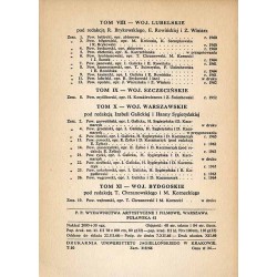 Katalog zabytków sztuki w Polsce. T. 5: Województwo poznańskie. Z. 23: Powiat szamotulski / Szamotuły i powiat