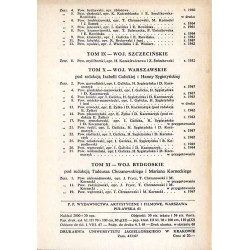 Katalog zabytków sztuki w Polsce. T. 5: Województwo poznańskie. Z. 13: Powiat międzychodzki / Międzychód i powiat