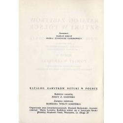 Katalog zabytków sztuki w Polsce. T. 11: Województwo bydgoskie. Z. 19: Powiat wąbrzeski / Wąbrzeźno i powiat