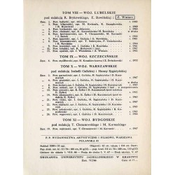 Katalog zabytków sztuki w Polsce. T. 11: Województwo bydgoskie. Z. 19: Powiat wąbrzeski / Wąbrzeźno i powiat