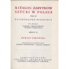 Katalog zabytków sztuki w Polsce. T. 11: Województwo bydgoskie. Z. 16: Powiat toruński / Toruń i powiat