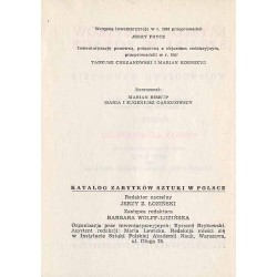 Katalog zabytków sztuki w Polsce. T. 11: Województwo bydgoskie. Z. 11: Powiat radziejowski / Radziejów i powiat