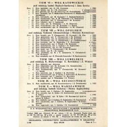 Katalog zabytków sztuki w Polsce. T. 5: Województwo poznańskie. Z. 1: Powiat chodzieski / Chodzież i powiat