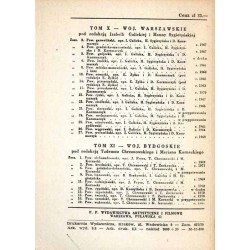 Katalog zabytków sztuki w Polsce. T. 11: Województwo bydgoskie. Z. 2: Powiat brodnicki / Brodnica i powiat