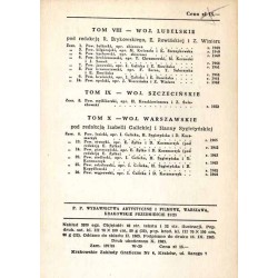 Katalog zabytków sztuki w Polsce. T. 10: Województwo warszawskie. Z. 6: Powiat łosicki / Łosice i powiat
