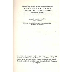 Katalog zabytków sztuki w Polsce. T. 3: Województwo kieleckie. Z. 6: Powiat kozienicki / Kozienice i powiat