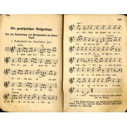 Die gebräuchlichsten Choralgesänge nach der Editio Vaticana in moderner Notation