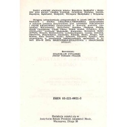 Katalog zabytków sztuki w Polsce. Seria nowa. T. 3: Województwo rzeszowskie. Z. 1: Ropczyce, Strzyżów i okolice