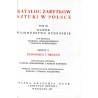 Katalog zabytków sztuki w Polsce. T. 11: Dawne województwo bydgoskie. Z. 3: Bydgoszcz i okolice