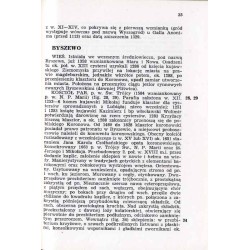 Katalog zabytków sztuki w Polsce. T. 11: Dawne województwo bydgoskie. Z. 3: Bydgoszcz i okolice