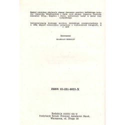 Katalog zabytków sztuki w Polsce. T. 11: Dawne województwo bydgoskie. Z. 21: Żnin i okolice