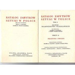 Katalog zabytków sztuki w Polsce. T. 10: Dawne województwo warszawskie. Z. 18: Przasnysz i okolice