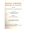 Katalog zabytków sztuki w Polsce. T. 13: Województwo rzeszowskie. Z. 2: Powiat brzozowski / Brzozów i powiat