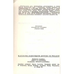 Katalog zabytków sztuki w Polsce. T. 13: Województwo rzeszowskie. Z. 2: Powiat brzozowski / Brzozów i powiat